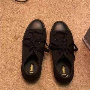 Black Slip-Resistant Shoes
